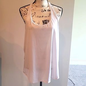 White work out tank XL